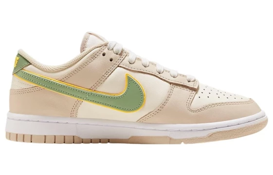 Для треккинга Nike Dunk Low Pale Ivory Oil Green Women's FQ6869-131