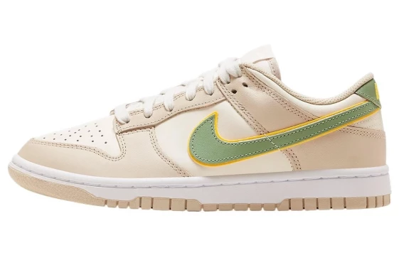 Для треккинга Nike Dunk Low Pale Ivory Oil Green Women's FQ6869-131