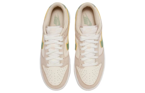 Для треккинга Nike Dunk Low Pale Ivory Oil Green Women's FQ6869-131