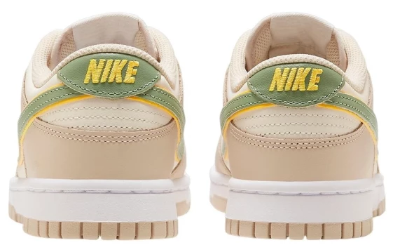 Для треккинга Nike Dunk Low Pale Ivory Oil Green Women's FQ6869-131