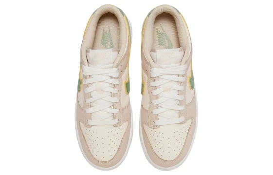 Nike Dunk Wear-Resistant Low-Top Skateboard Shoes Unisex Burgundy DD1391-100(Team406-灵蛇纳福礼盒款)