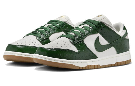 Кроссовки Nike Dunk Low LX Gorge Green Ostrich Women's FJ2260-002