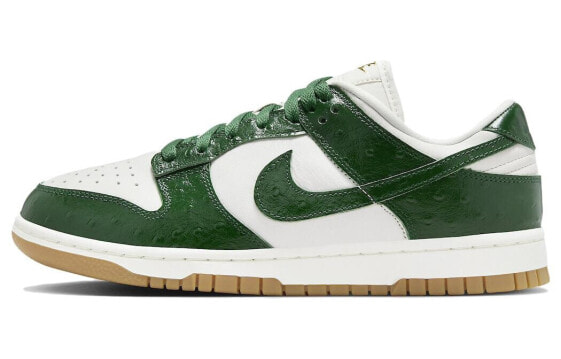 Кроссовки Nike Dunk Low LX Gorge Green Ostrich Women's FJ2260-002