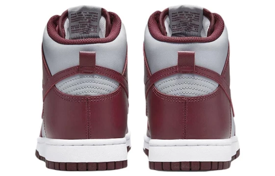 Для треккинга Nike Dunk High Retro Dark Beetroot DD1399-600