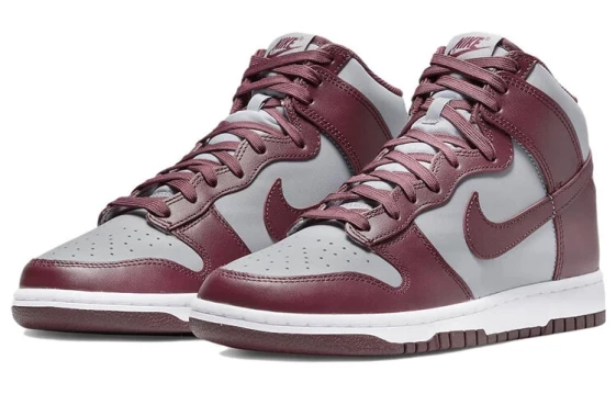 Для треккинга Nike Dunk High Retro Dark Beetroot DD1399-600