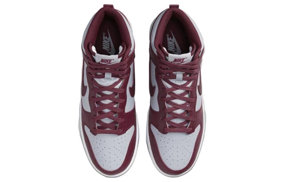 Для треккинга Nike Dunk High Retro Dark Beetroot DD1399-600