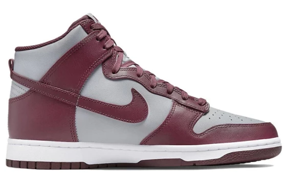 Для треккинга Nike Dunk High Retro Dark Beetroot DD1399-600