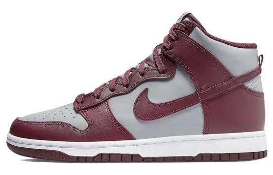 Для треккинга Nike Dunk High Retro Dark Beetroot DD1399-600