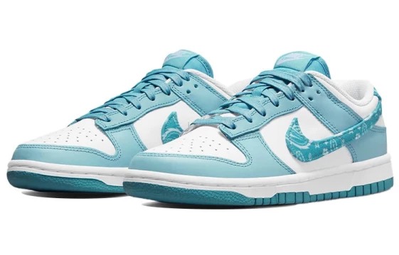 Для треккинга Nike Dunk Low Essential Paisley Pack Worn Blue Women's DH4401-101