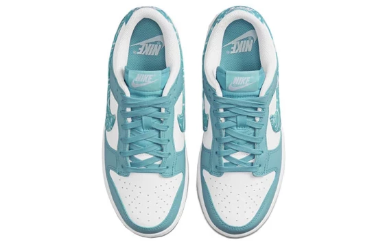 Для треккинга Nike Dunk Low Essential Paisley Pack Worn Blue Women's DH4401-101