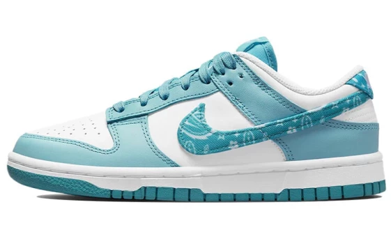 Для треккинга Nike Dunk Low Essential Paisley Pack Worn Blue Women's DH4401-101