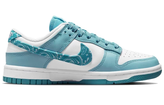 Для треккинга Nike Dunk Low Essential Paisley Pack Worn Blue Women's DH4401-101