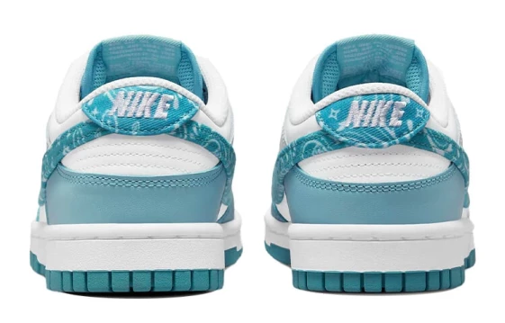 Для треккинга Nike Dunk Low Essential Paisley Pack Worn Blue Women's DH4401-101