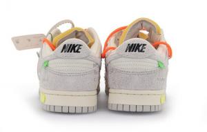 Кроссовки Nike Dunk Low Off-White Lot 11 DJ0950-108