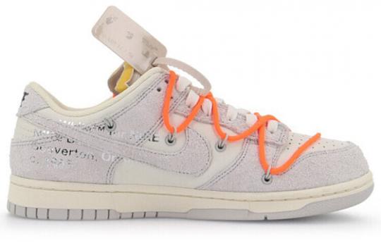 Кроссовки Nike Dunk Low Off-White Lot 11 DJ0950-108