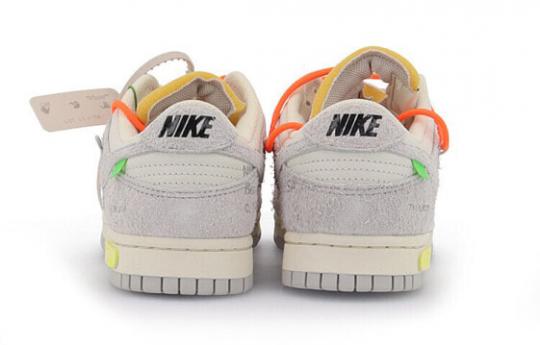 Кроссовки Nike Dunk Low Off-White Lot 11 DJ0950-108