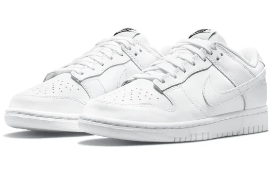 Nike Dunk Abrasion-Resistant Low-Top Skateboard Shoes Men's White Pink DD1391-103(Team778-甜蜜遐想S-BOX)