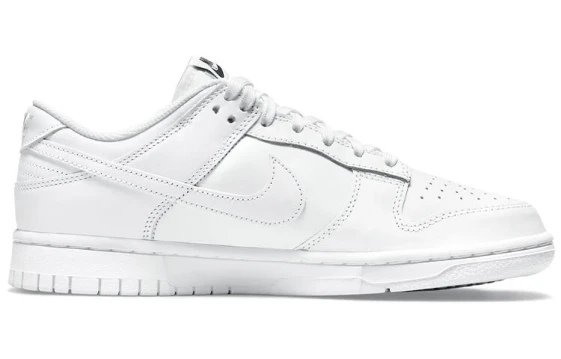 Nike Dunk Abrasion-Resistant Low-Top Skateboard Shoes Men's White Pink DD1391-103(Team778-甜蜜遐想S-BOX)