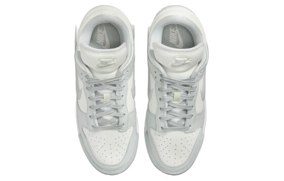 Кроссовки Nike Dunk Low Twist Light Silver Women's DZ2794-004