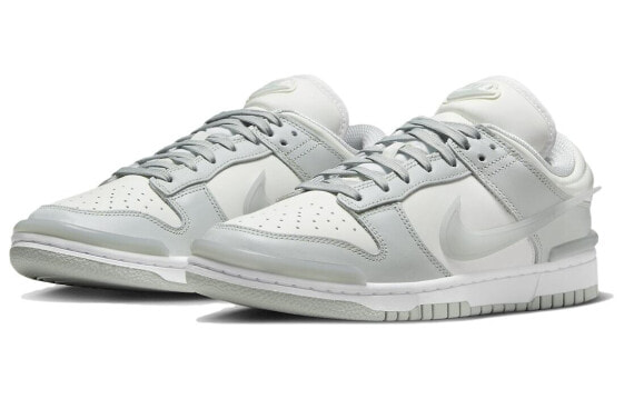 Кроссовки Nike Dunk Low Twist Light Silver Women's DZ2794-004