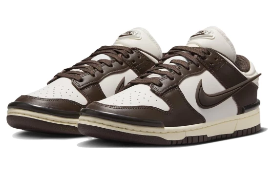 Для треккинга Nike Dunk Low Twist Baroque Brown Women's DZ2794-003