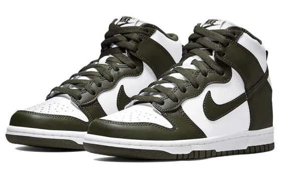 Для треккинга Nike Dunk High Retro Cargo Khaki 2021 DD1399-107