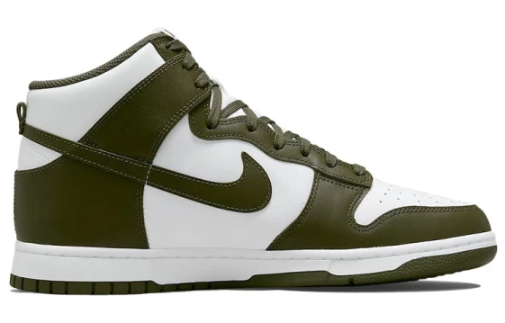 Для треккинга Nike Dunk High Retro Cargo Khaki 2021 DD1399-107