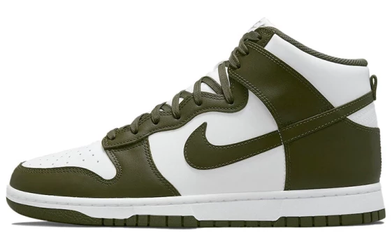 Для треккинга Nike Dunk High Retro Cargo Khaki 2021 DD1399-107