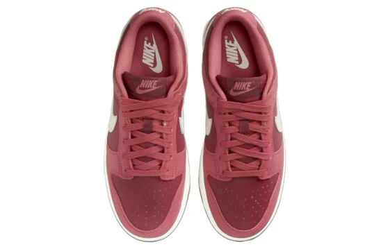 Nike Dunk Low Top Skateboard Shoes Unisex Black Pink DD1503-101（team1369-草莓黑巧）