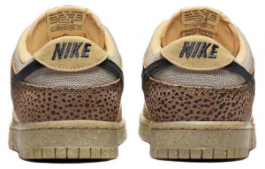 Кроссовки Nike Dunk Low Safari Golden Moss DX2654-200