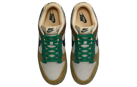 Кроссовки Nike Dunk Low Safari Golden Moss DX2654-200