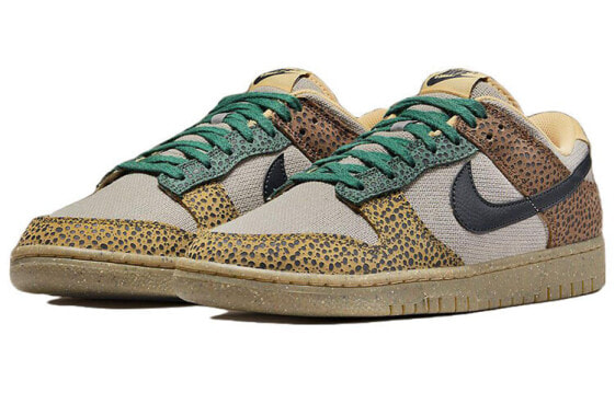 Кроссовки Nike Dunk Low Safari Golden Moss DX2654-200