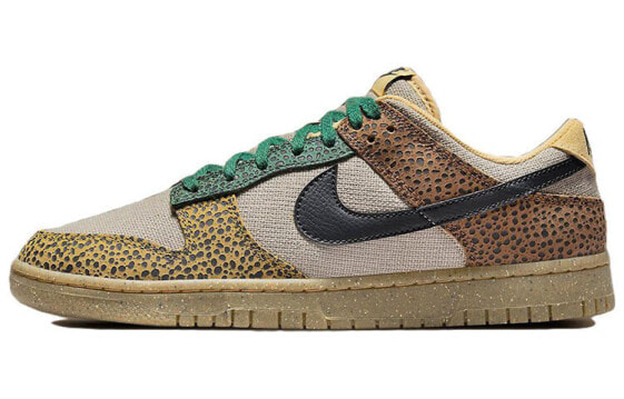 Кроссовки Nike Dunk Low Safari Golden Moss DX2654-200