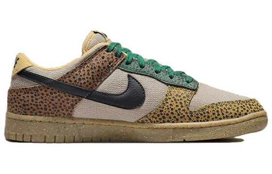 Кроссовки Nike Dunk Low Safari Golden Moss DX2654-200