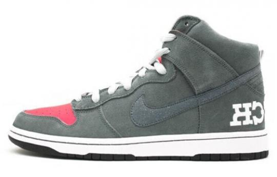 Кроссовки Nike Sb Dunk High Brain Wreck 313171-007