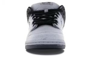 Кроссовки Nike Dunk Low Premium Sb Wolf Grey/Black 313170-015