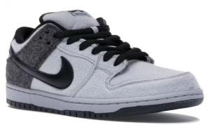 Кроссовки Nike Dunk Low Premium Sb Wolf Grey/Black 313170-015