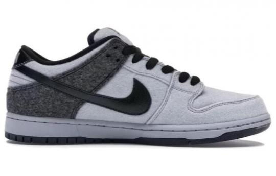 Кроссовки Nike Dunk Low Premium Sb Wolf Grey/Black 313170-015