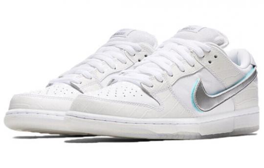 Кроссовки Nike Sb Dunk Low Diamond Supply Co. White Diamond BV1310-100