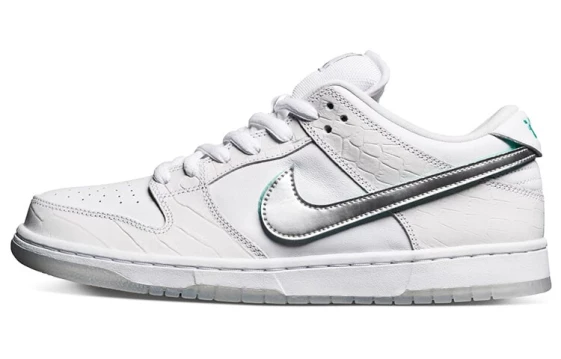 Для треккинга Nike Sb Dunk Low Diamond Supply Co. White Diamond BV1310-100