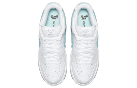 Для треккинга Nike Sb Dunk Low Diamond Supply Co. White Diamond BV1310-100