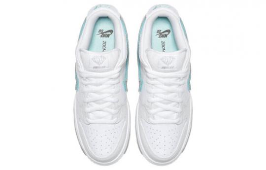 Кроссовки Nike Sb Dunk Low Diamond Supply Co. White Diamond BV1310-100