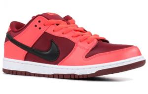 Кроссовки Nike SB Dunk Low Laser Crimson 304292-606