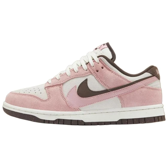 Nike Dunk Low Retro Low-Top Skateboard Shoes Men's Almond DD1391-100(Team拾伍-男款杏仁SBOX)