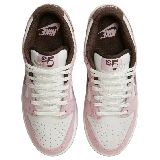 Nike Dunk Low Retro Low-Top Skateboard Shoes Men's Almond DD1391-100(Team拾伍-男款杏仁SBOX)