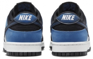 Кроссовки Nike Dunk Low Airbrush Industrial Blue FD6923-100