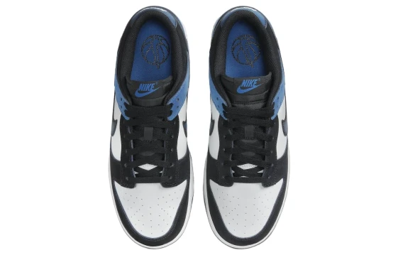 Nike Air Force 1 Anti-Slip Wear-Resistant Low-Top Skateboard Shoes GS Silver Black FV5951-001(Team59-女款银黑SBOX)