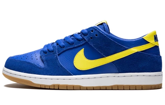 Для треккинга Nike SB Dunk Low Boca Jr 854866-471