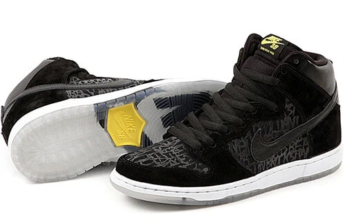 Nike Court Vision Low Anti-Slip Wear-Resistant Low-Top Skateboard Shoes Unisex Black White DH2987-002(Team59-男女同款黑白SBOX)