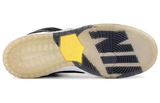 Nike Court Vision Low Anti-Slip Wear-Resistant Low-Top Skateboard Shoes Unisex Black White DH2987-002(Team59-男女同款黑白SBOX)